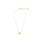 Swarovski Crystal Gold Plated Swan Necklace
