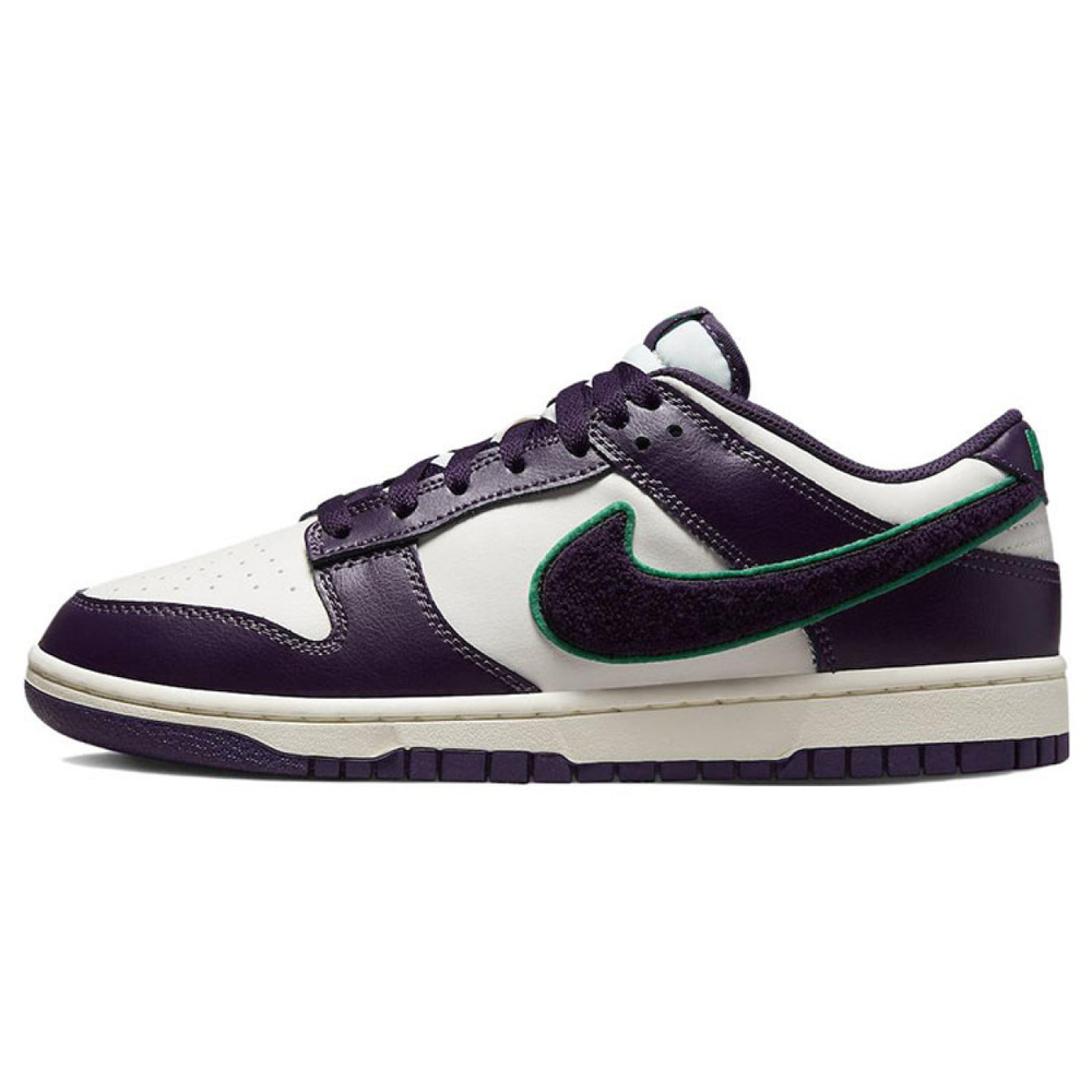 Nike Dunk retro "chenille swoosh" Swoosh