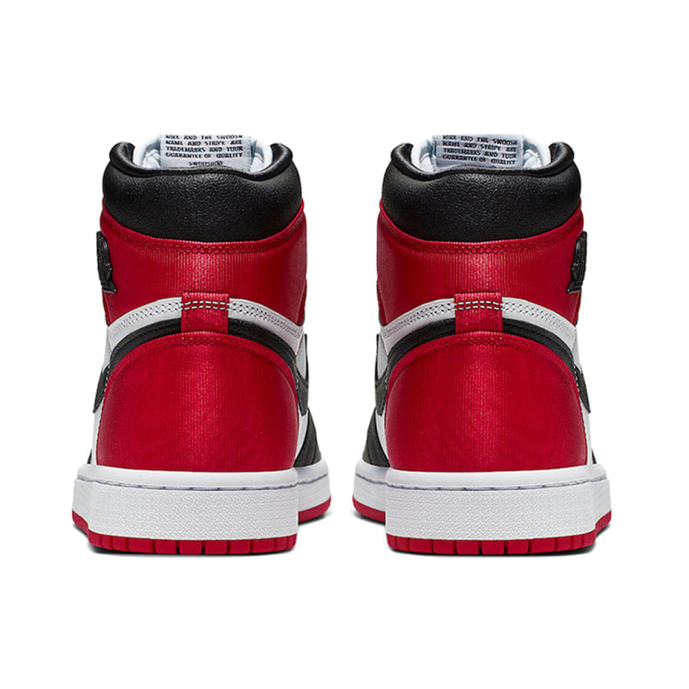 Jordan Air Jordan 1 Retro High Satin Black Toe