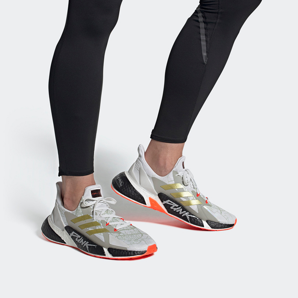 Cyberpunk 2077 x adidas X9000l4 Boost