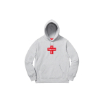 Supreme Week 15 Cross Box Logo Hooded Sweatshirt Logo