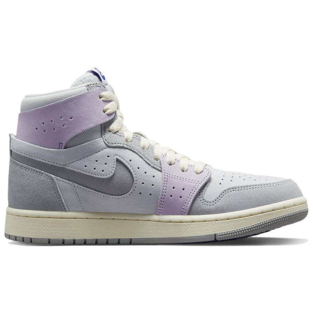 Jordan Air Jordan 1 High Zoom CMFT 2 "Light Smoke Grey and Barely Grape"
