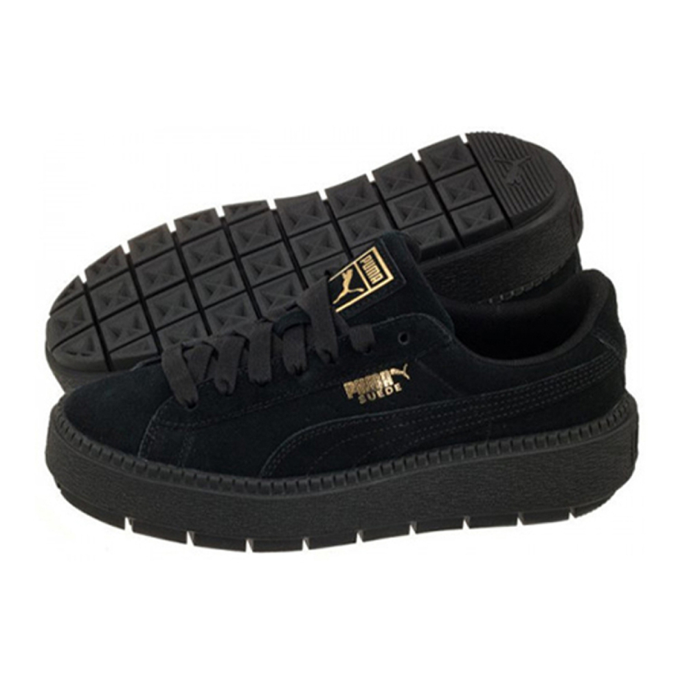 PUMA Platform Trace Suede black
