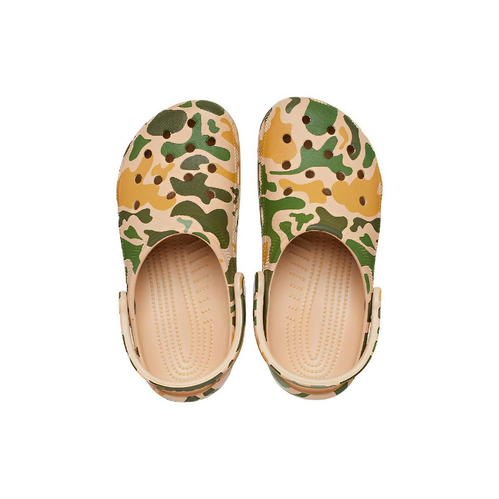 Crocs Classic Printed Camo Clog