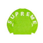 Supreme SS20 Week 5 Back Logo Sweater Logo