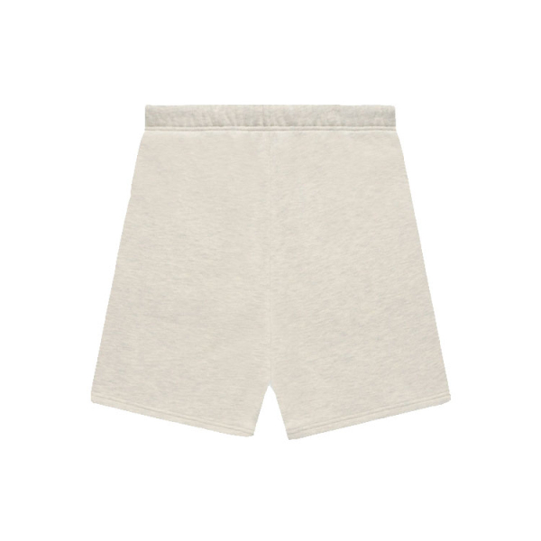 Fear of God Essentials Light Heather Oatmeal Logo