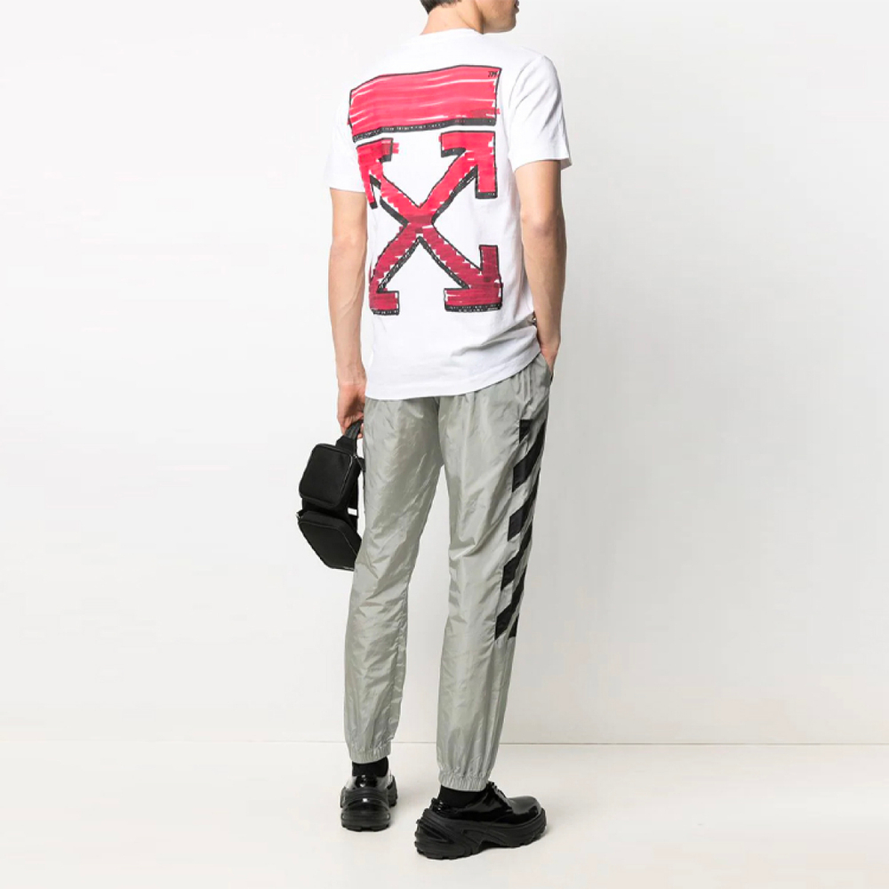 OFF-WHITE SS21 logo T
