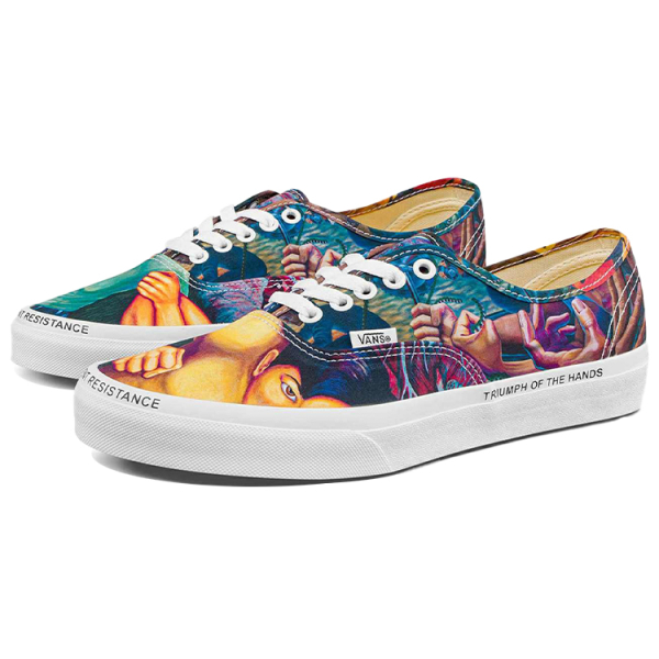 MOCA x Vans Authentic