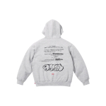 Supreme x MF DOOM FW23 WEEK3 MF DOOM HOODED SWEATSHIRT