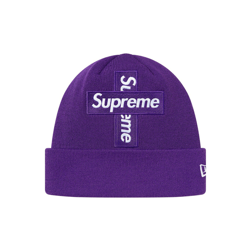 Supreme FW20 Week 15 New Era® Cross Box Logo Beanie