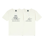 New Balance x noritake logo T
