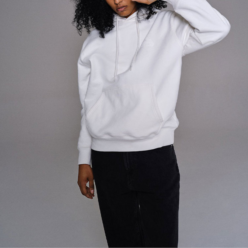 PALACE x Calvin Klein Tri-ferg Hood Light Grey Marl Logo