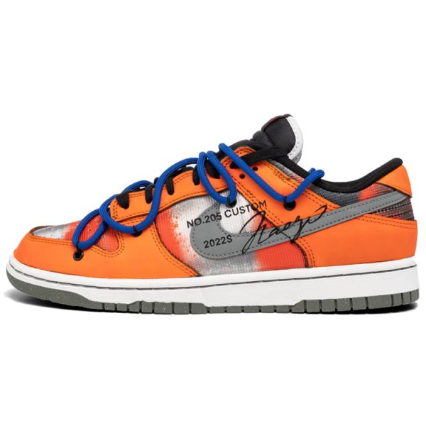 【 】 Nike Dunk Low Retro PRM "Black and Tumbled Grey"
