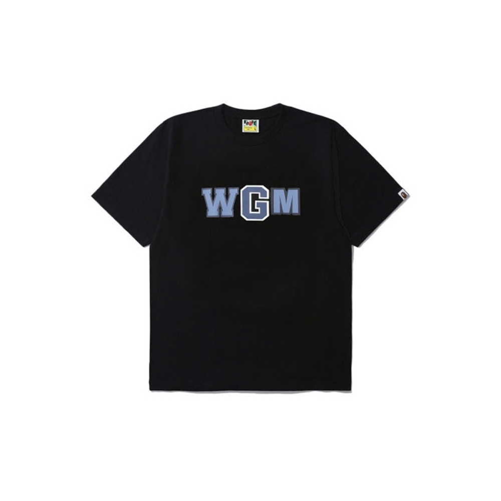 A BATHING APE ABC Camo Milo Shark Tee T