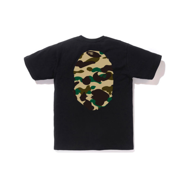 A BATHING APE 1st Camo Big Ape Head Tee T