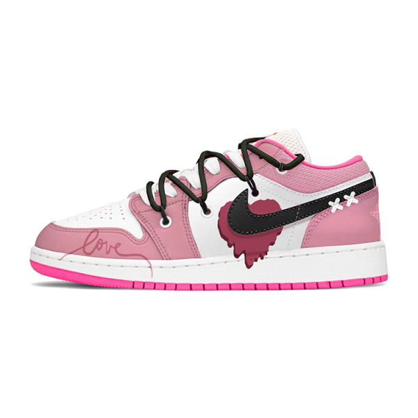 【 】 Jordan Air Jordan 1 Low LOVE GS