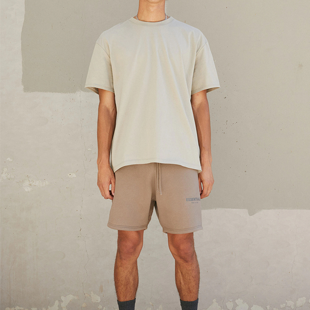 Fear of God Essentials FW21 S/s Tee Pistachio Logo T
