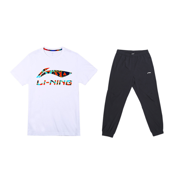 LiNing logo t +