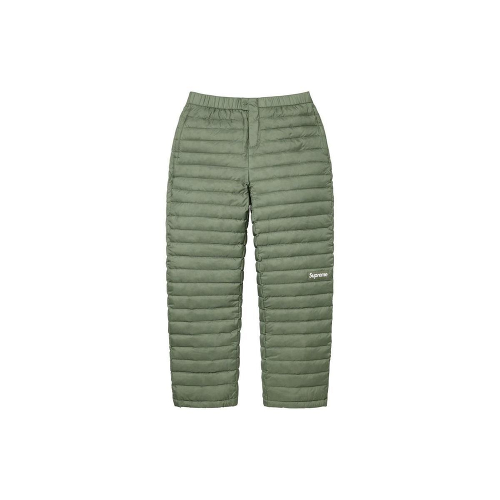 Supreme FW23 WEEK7 MICRO DOWN PANT Logo