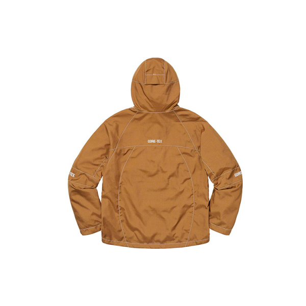 Supreme FW19 Week 8 GORE-TEX Contrast Stitch Anorak