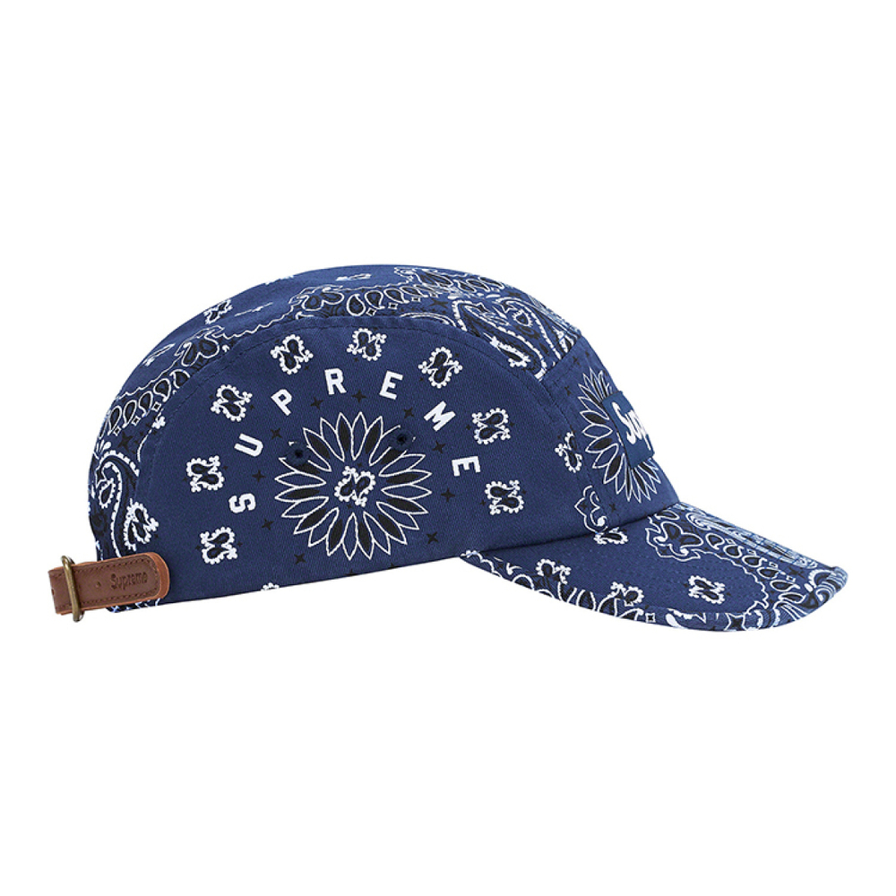 Supreme Week 14 Bandana Camp Cap