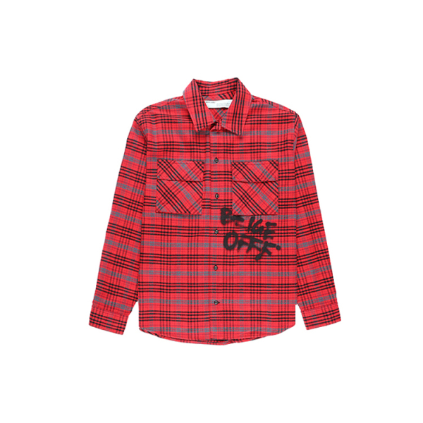 OFF-WHITE FW19 Flannel Check Shirt