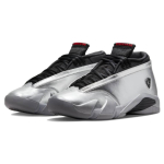 Jordan Air Jordan 14 Low "Metallic Silver"