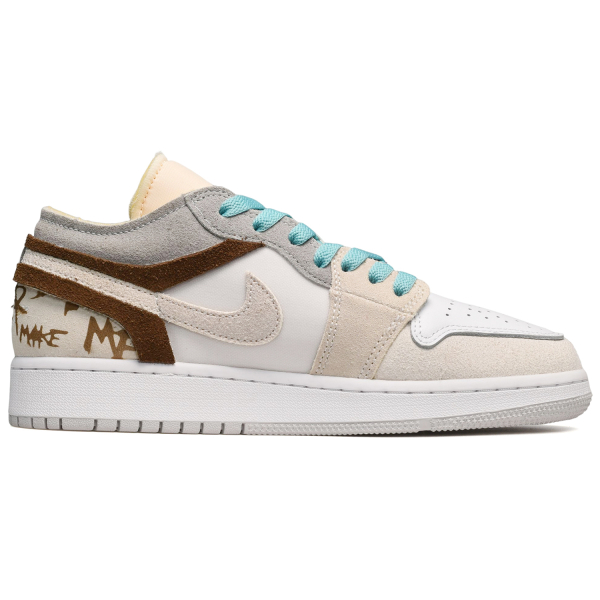 【 】 Jordan Air Jordan 1 Low CUS DESIGN No Boys