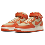 Nike Air Force 1 "Team Gold and Safety Orange"