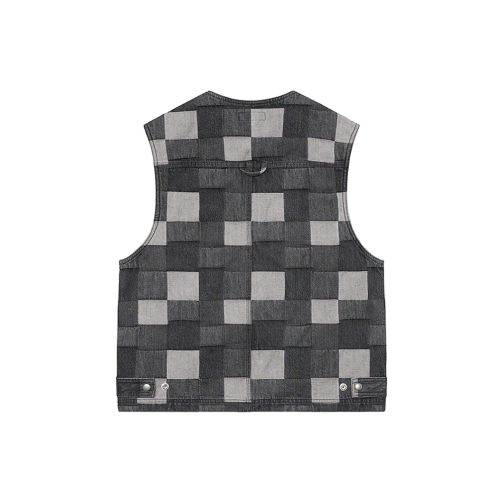 Supreme SS21 Week 17 Patched Denim Vest