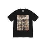 Supreme FW19 Week 12 x Martin Wong Iglesia Pentecostal Tee Black T