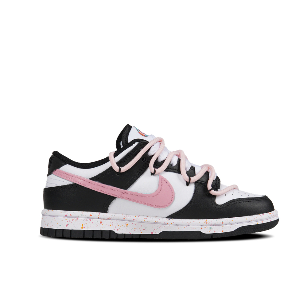 【 】 Nike Dunk Low Multi-Color Swoosh