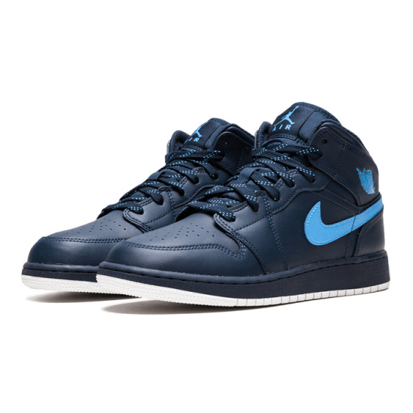Jordan Air Jordan 1 Mid "Obsidian"