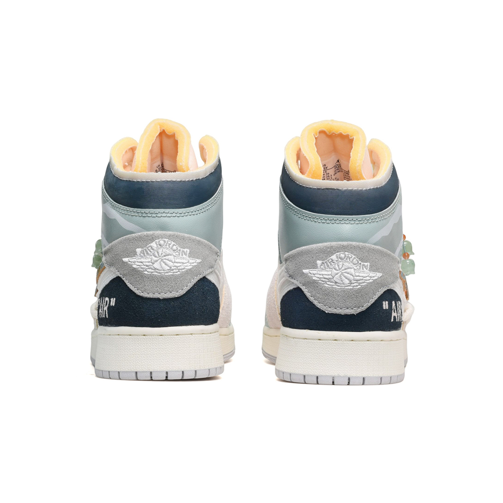 【 】 Jordan Air Jordan 1 Mid CNY GS