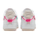 Nike Air Force 1 pink bling
