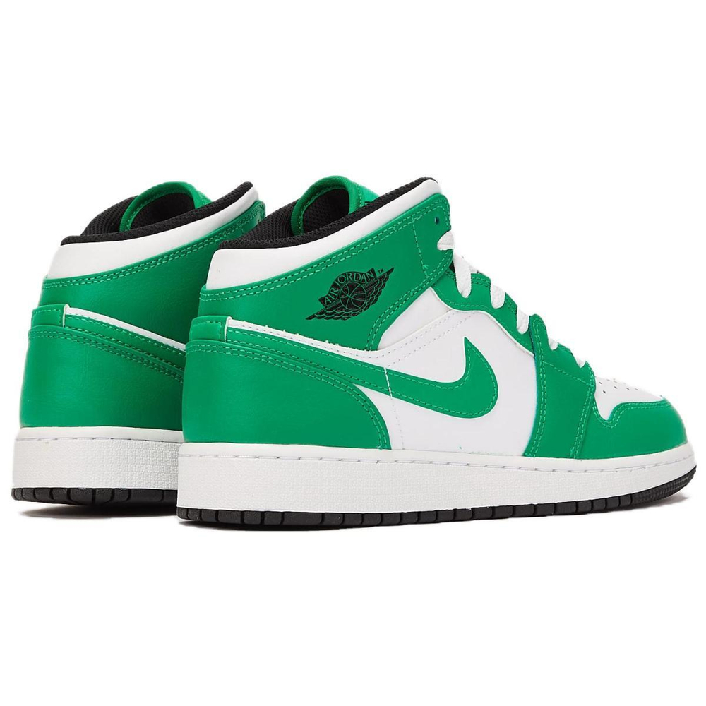 Jordan Air Jordan 1 Mid "Lucky Green"