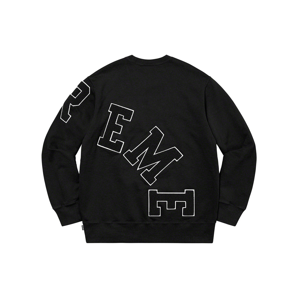 Supreme FW20 Week 1 Big Arc Crewneck Logo