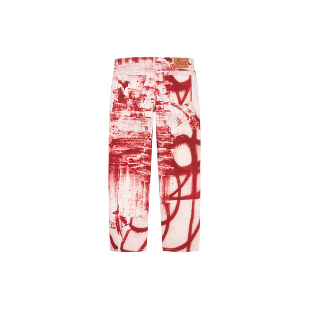 Supreme FW21 Week 12 x Christopher Wool Regular Jean