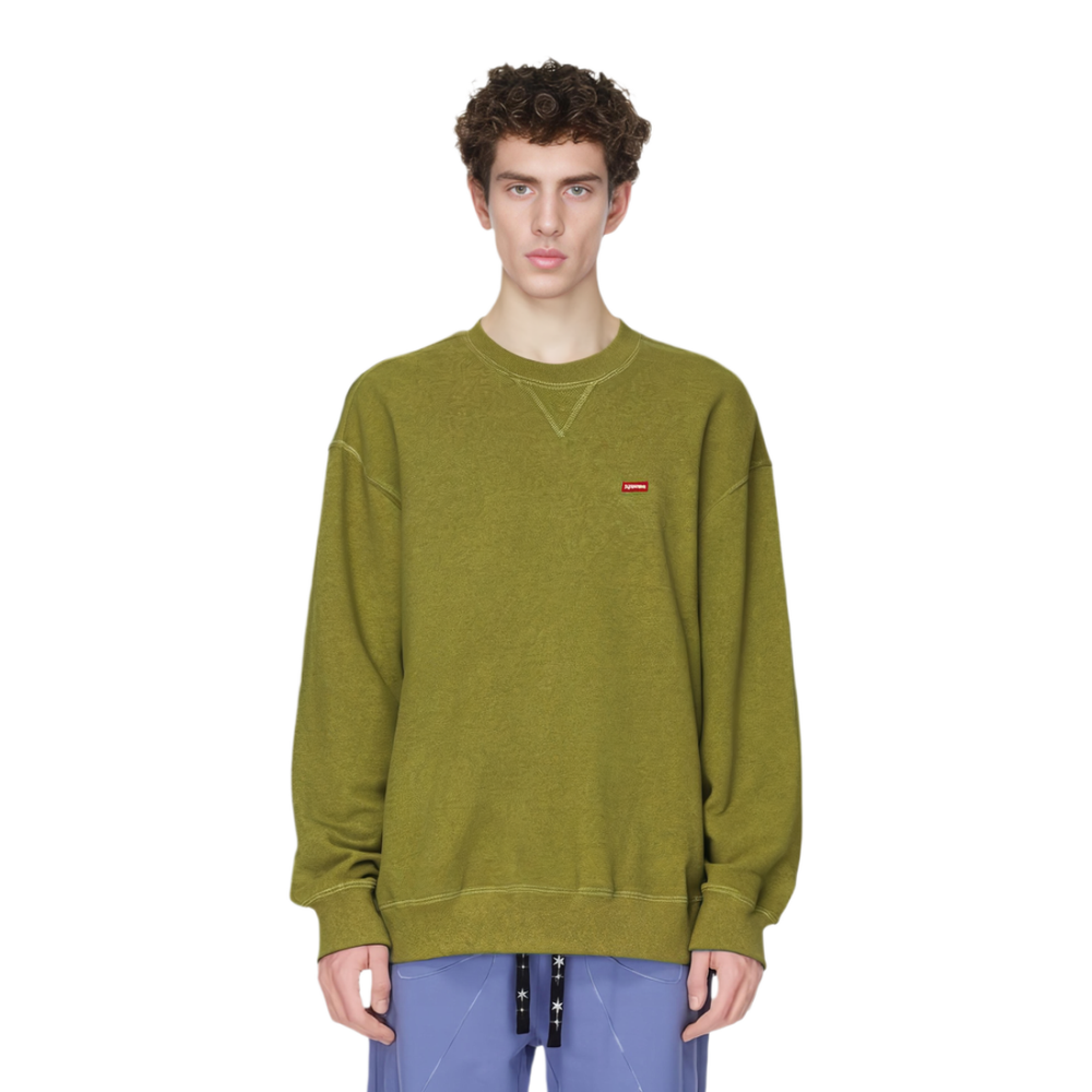 Supreme FW23 WEEK8 SMALL BOX CREWNECK Logo