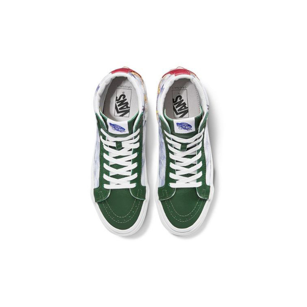 FridaKahlo OG x Vans SK8 LX