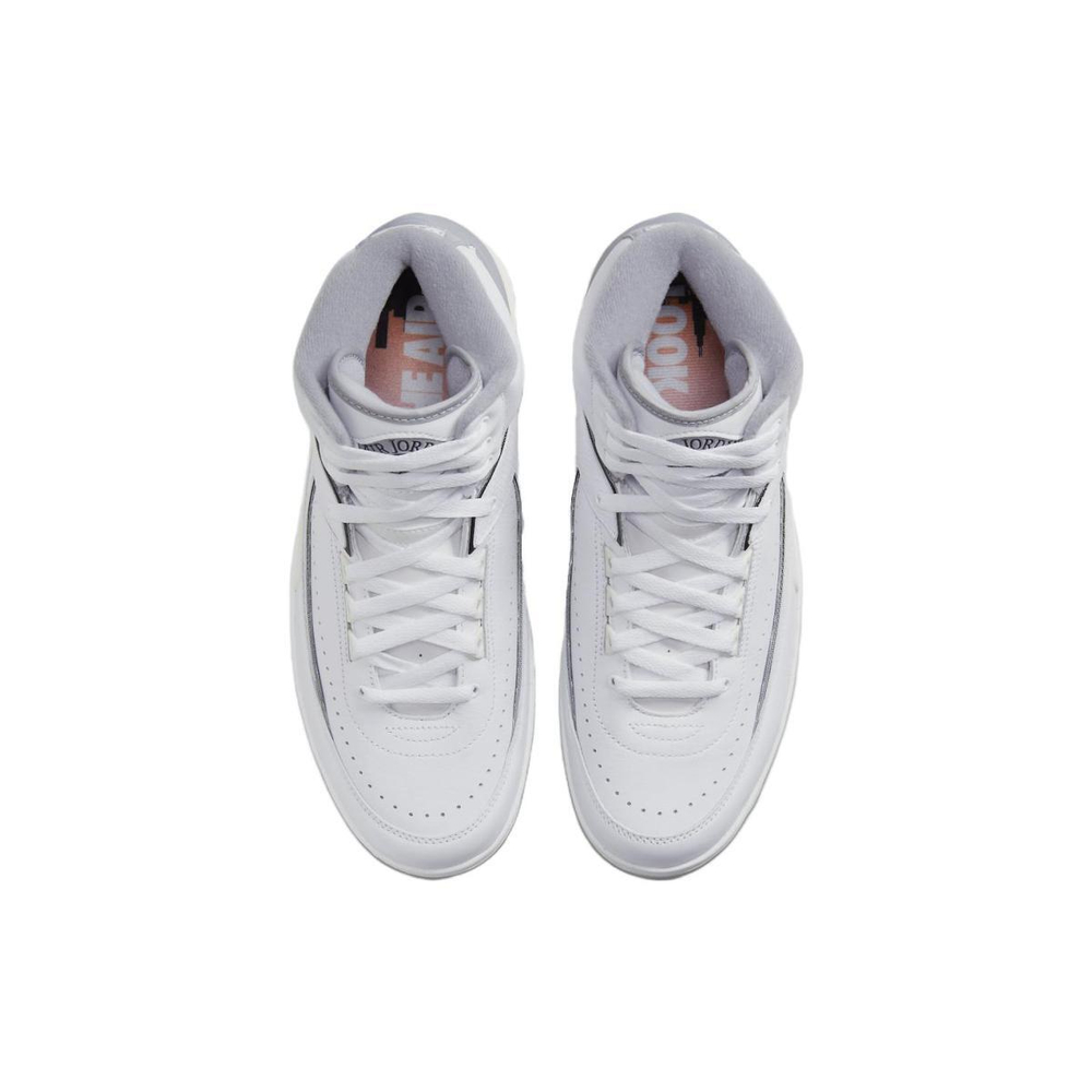 Jordan Air Jordan 2 "White and Cement Grey"
