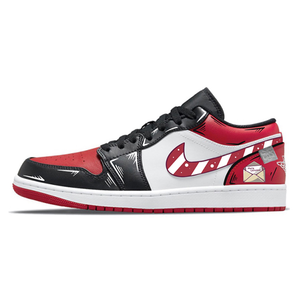 【 】 Jordan Air Jordan 1 Low "Bred Toe"