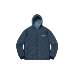 Supreme FW19 Week 9 Reversible Dimensions Logo Denim Work Jacket