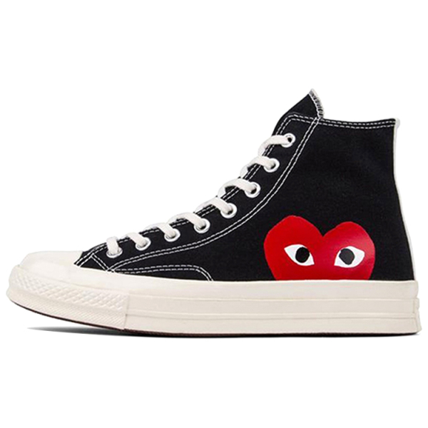 CDG x Converse 1970s chuck taylor all star hi