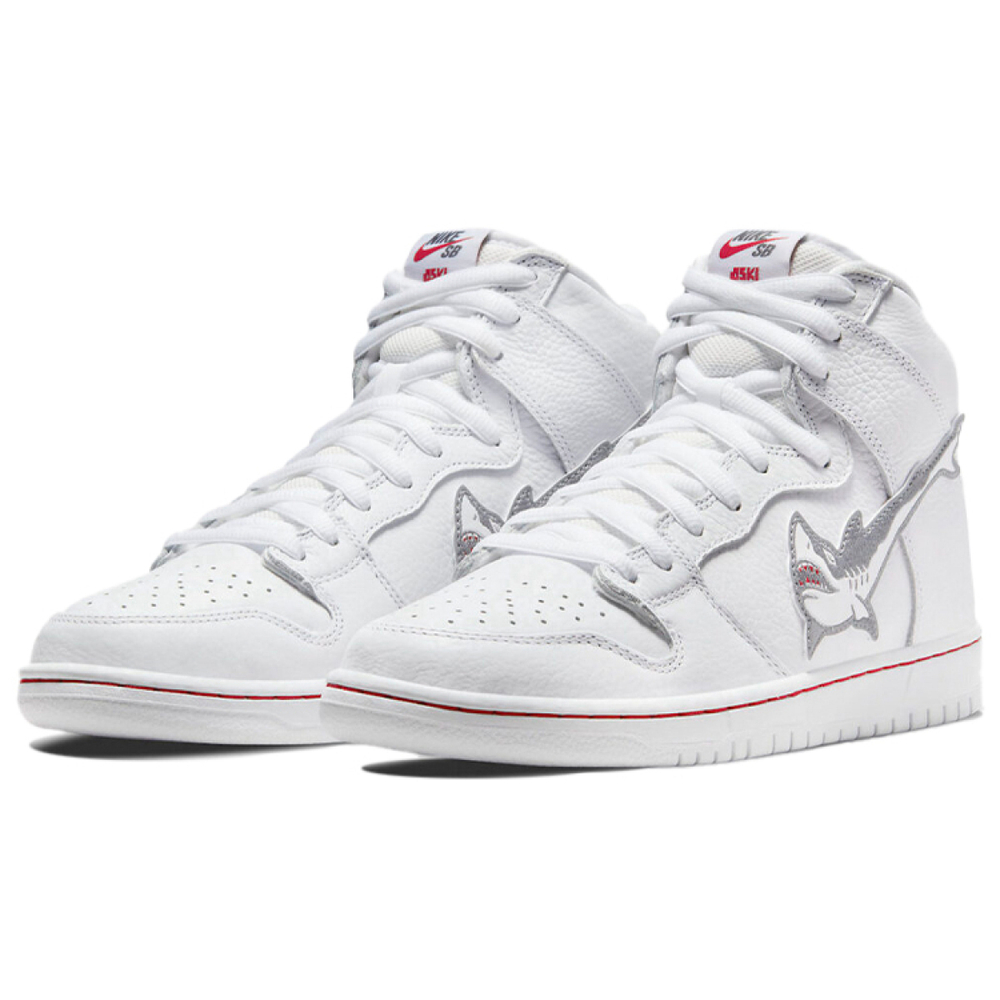 Oski x Nike Dunk SB "Great White Shark"