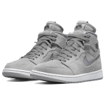 Jordan Air Jordan 1 high zoom air cmft "metallic silver"