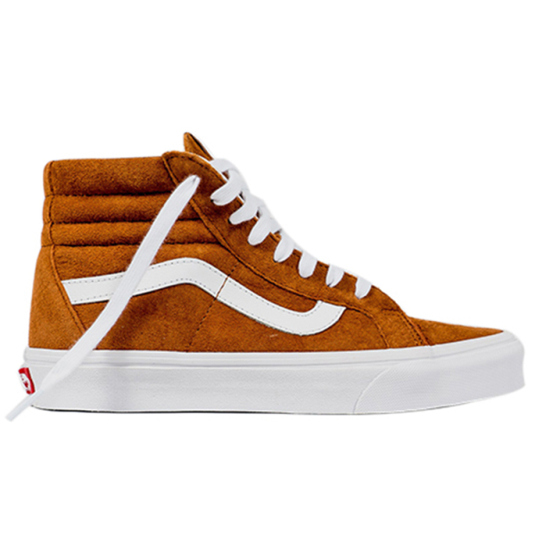Vans Sk8-Hi Suede Leather Brown