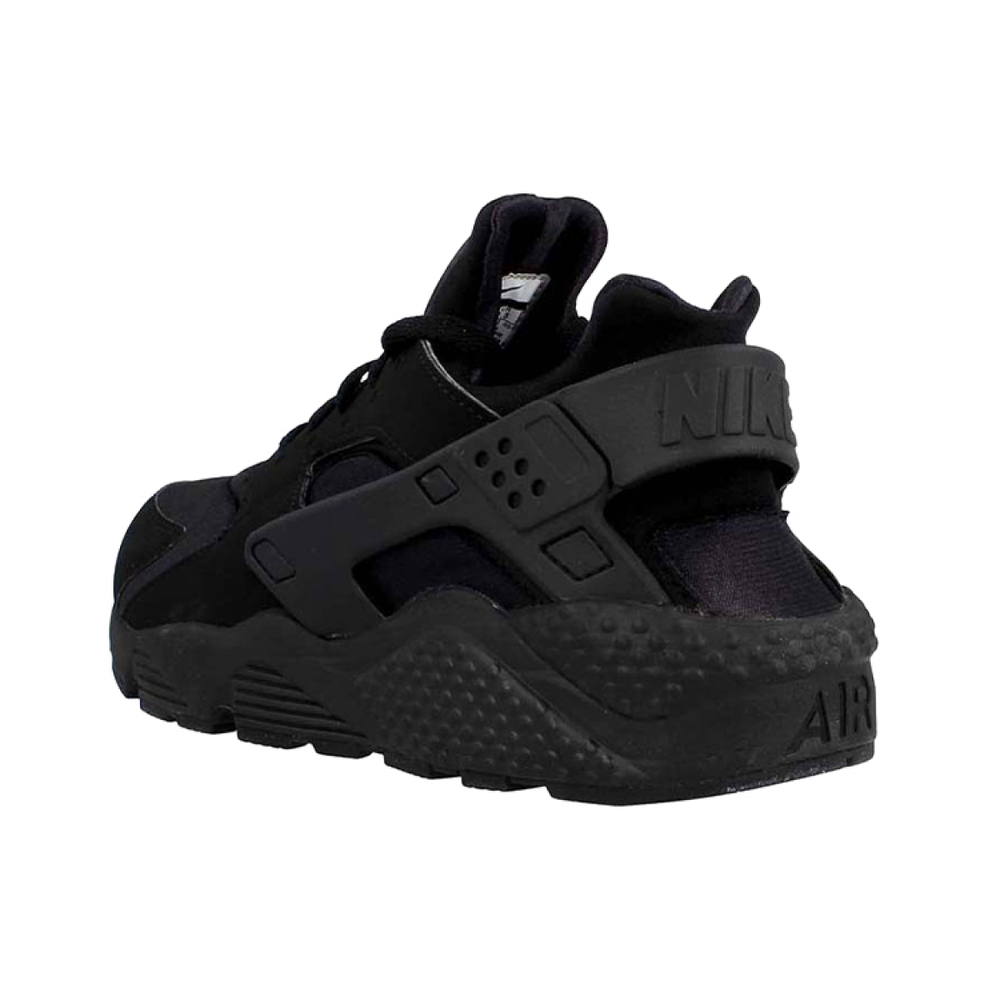 Nike Huarache "Black Black White"