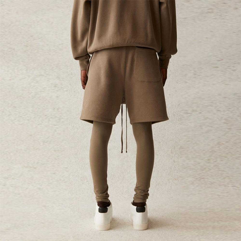 Fear of God Essentials SS21 Sweatshort Taupe