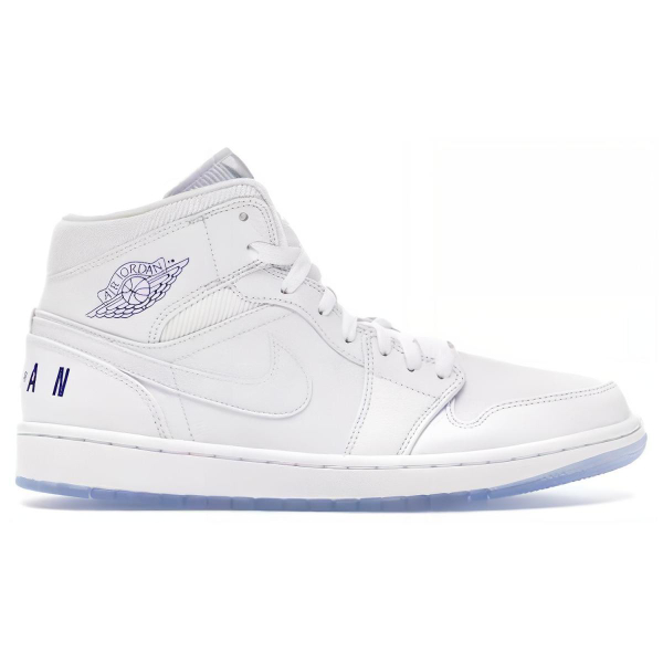 Jordan Air Jordan 1 Mid Pure White
